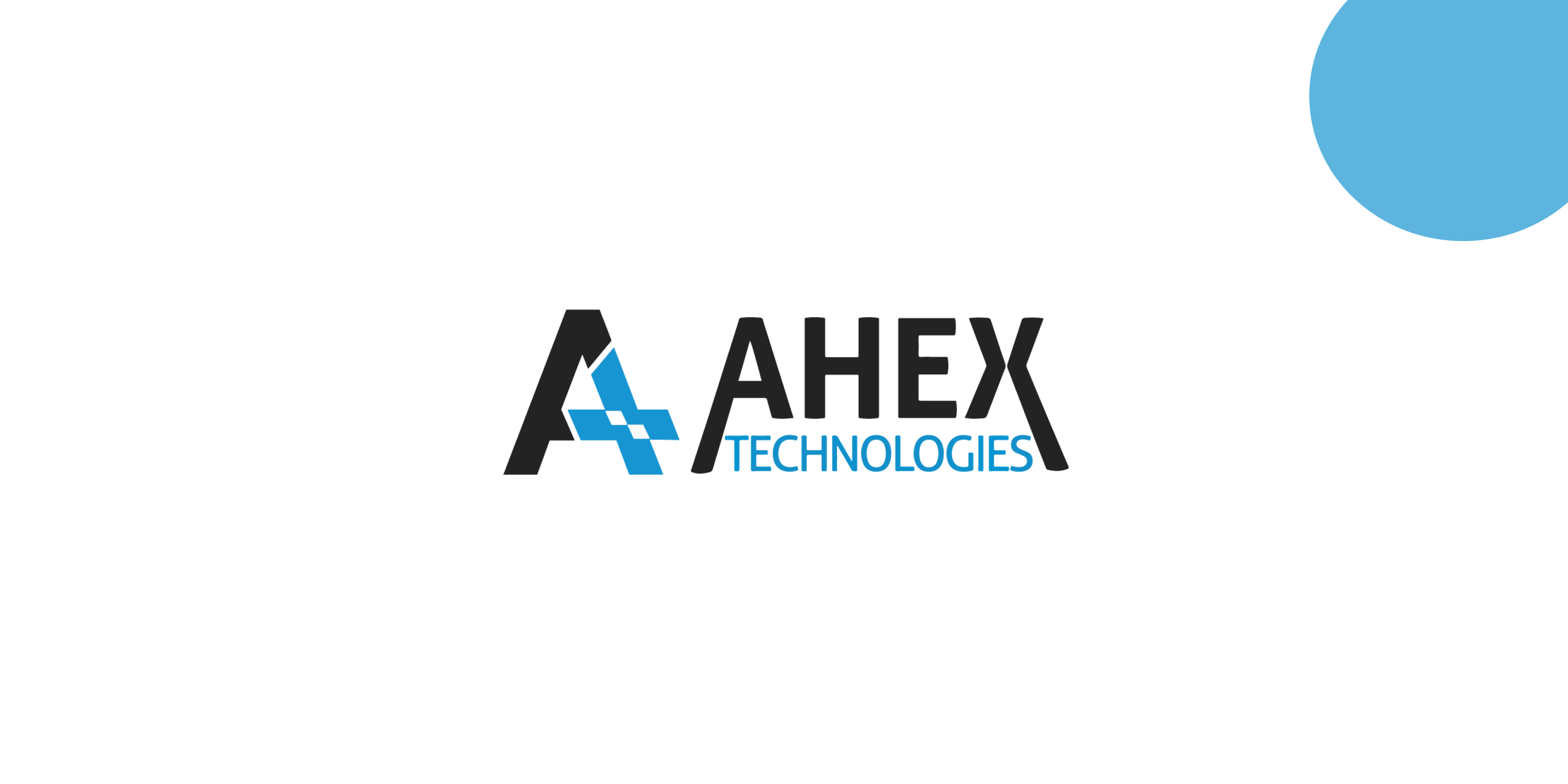 Logo Of Ahex Technologies